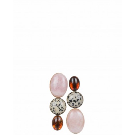 D'Estree Dalmatian Sonia Trio earrings