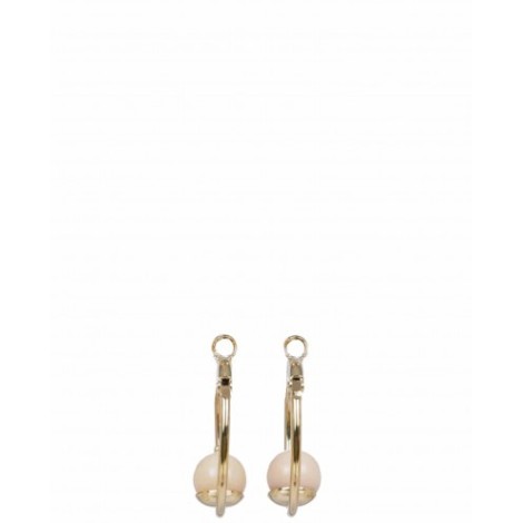 D'Estree pink Sonia Hoops S