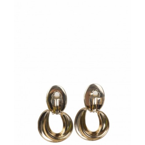 D'Estree orange and green Sonia Eggs earrings