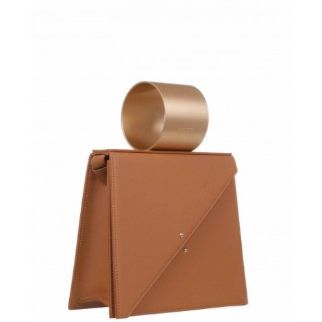 D'Estree brown Ettore bag