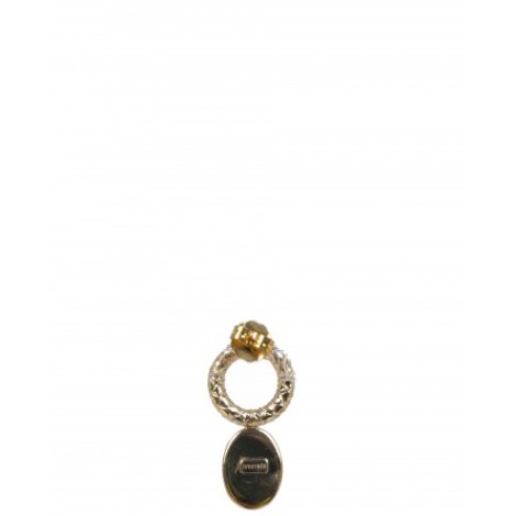 D'Estree beige Mini Sonia Ovales earring S