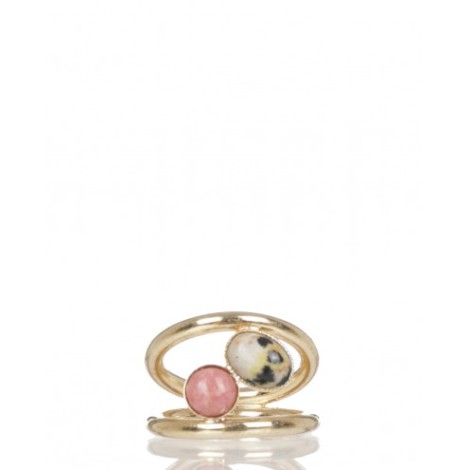 D'Estree Louise Double ring