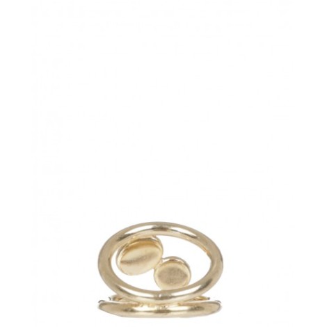 D'Estree Louise Double ring