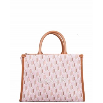 Lanvin pink In&Out cabas bag S