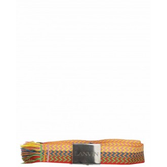 Lanvin multicoloured Curb belt
