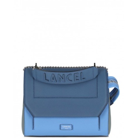 Lancel blue Ninon de Lancel bag M