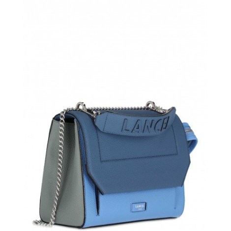 Lancel blue Ninon de Lancel bag M