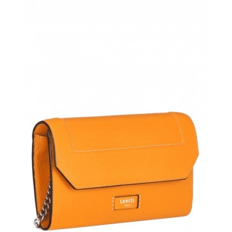Lancel orange Ninon de Lancel wallet