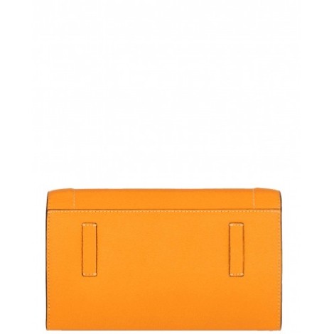 Lancel orange Ninon de Lancel wallet