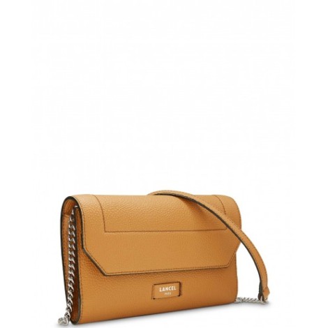 Lancel camel Ninon de Lancel wallet