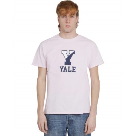Wild Donkey pink Yale t-shirt