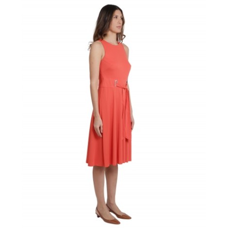 Lauren Ralph Lauren orange Taggira dress