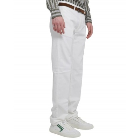 Massimo Alba white Winch trousers