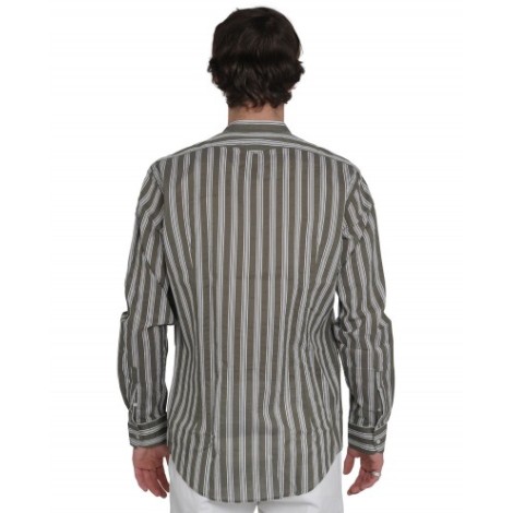 Massimo Alba striped Kos shirt