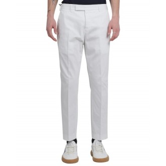 PT Torino white Edge trousers