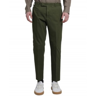 PT Torino green Edge trousers