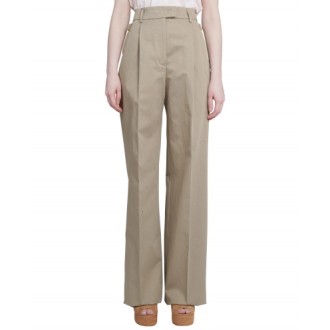 PT Torino beige Isabel trousers