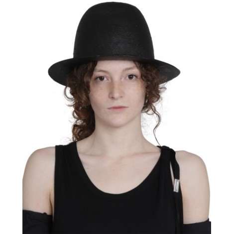 Ann Demeulemeester black Sofieke hat | SHOPenauer