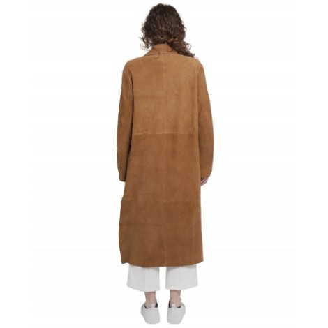 Furling brown Silvia coat