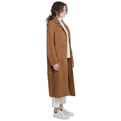 Furling brown Silvia coat