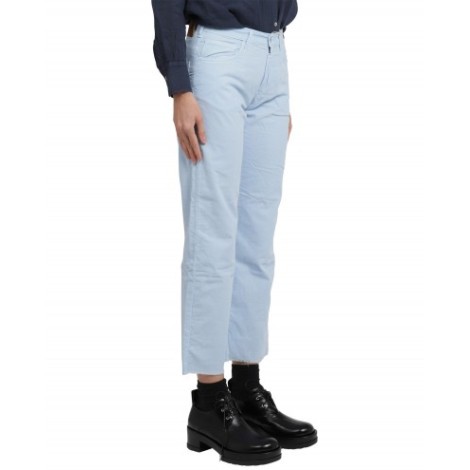 Massimo Alba light blue Alosa trousers