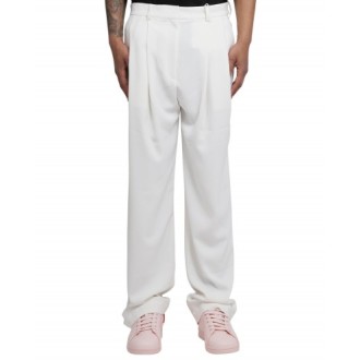 Tanner Fletcher white Clemence trousers
