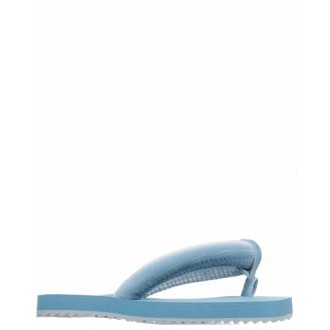 Yume Yume blue velvet sandals