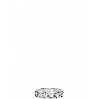 Hatton Labs silver mini cuban ring