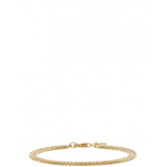 Hatton Labs gold mini cuban bracelet