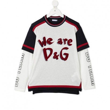 D&g Ml T-shirt