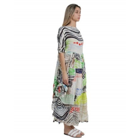 Daniela Gregis multicoloured Deriva dress