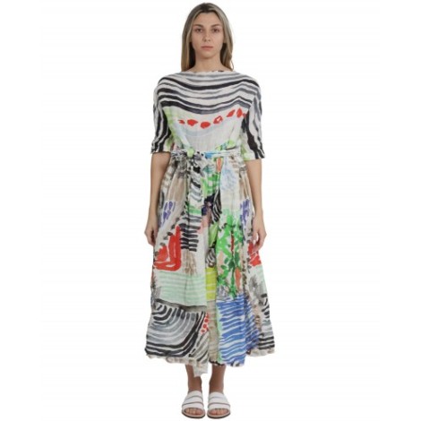 Daniela Gregis multicoloured Deriva dress