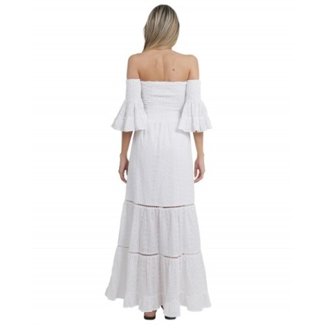 Sabine Arias white Warwick dress