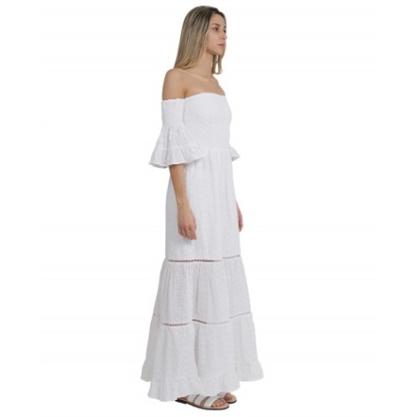 Sabine Arias white Warwick dress