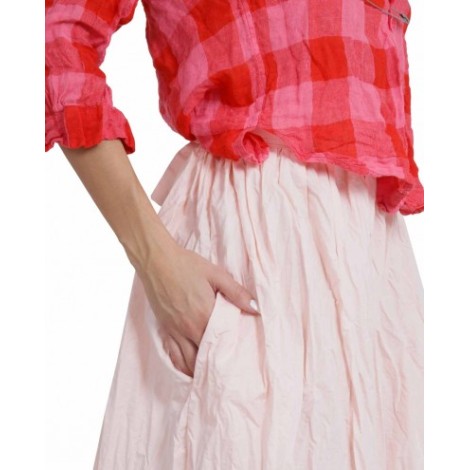 Daniela Gregis pink Nastro 90 skirt