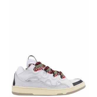 Lanvin white Curb sneakers