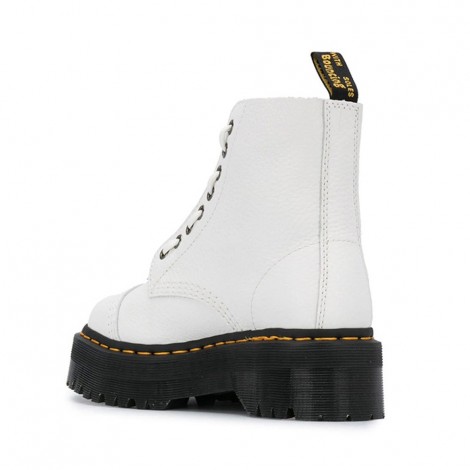 dr martens bianche platform