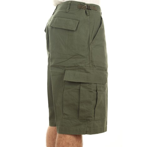 Urban Classics Shorts Al Ginocchio Uomo Verde