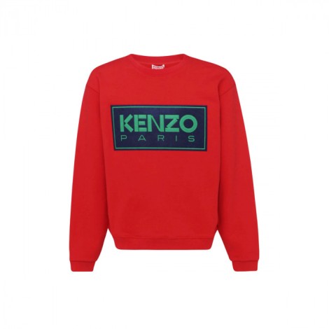 Kenzo - Red Cotton Jumper