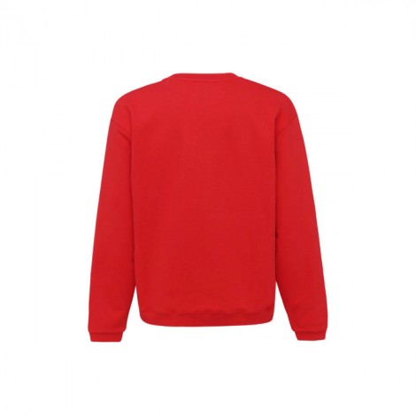 Kenzo - Red Cotton Jumper