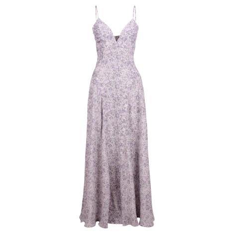 Giovanni Bedin Floral Print Long Dress 42