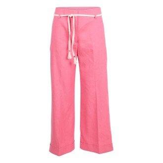 True Royal Linen Trousers 46