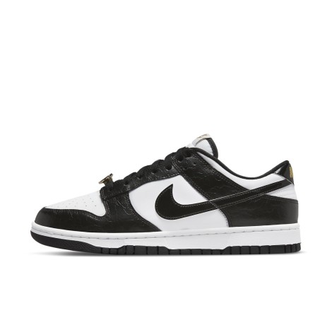 Nike Dunk Low World Champs Black White