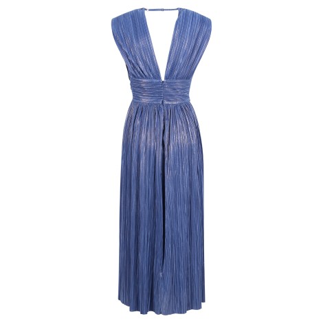 Sabina Musayev 'Lilliana' Long Sleeveless Dress M