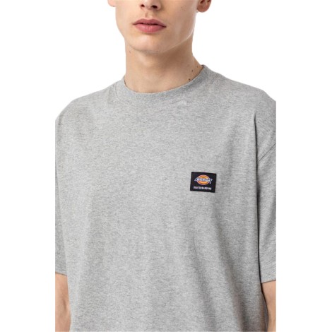 MOUNT VISTA TEE SS GREY MELANGE