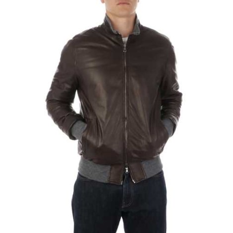 BARBA | Men's Revesible Leather Jacket