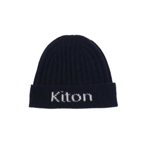 KITON | Men's Cashmere Ribbed Beanie