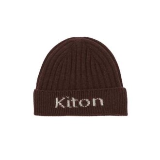 KITON | Men's Cashmere Ribbed Beanie