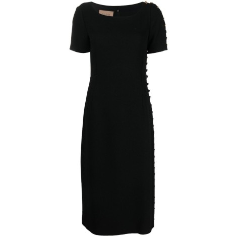 Gucci Wool Sable Dress