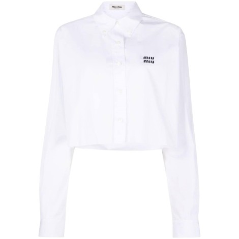 Miu Miu Plain Shirt